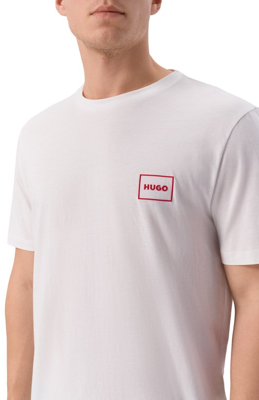 Комплект из двух футболок HUGO 50548566 Чёрно-белый  50548566 Фото 5