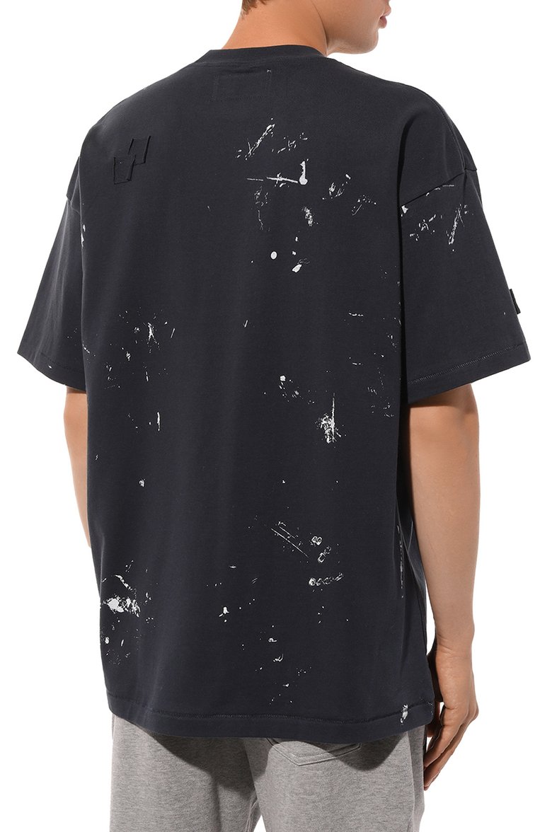 Мужская хлопковая футболка DOMREBEL темно-синего цвета, арт. M ATELIER P0CKET TEE/P0CKET TEE | Фото 4 (Длина (для топов): Стандартные; Материал внешний: Хлопок; Принт: С принтом; Стили: Гранж; Рукава: Короткие; Кросс-КТ: Джерси; Мужское Кросс-КТ: Футболка-одежда; Автоматизация ТО: Проставлено; Детали: Декор; Автоматизация состава: Проставлено)