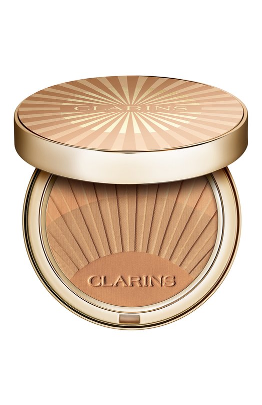 фото Бронзирующая пудра summer collection, оттенок sunkissed (10g) clarins