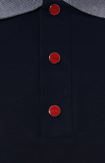 Хлопковое поло KITON, арт. UMK1265V4, фото 5