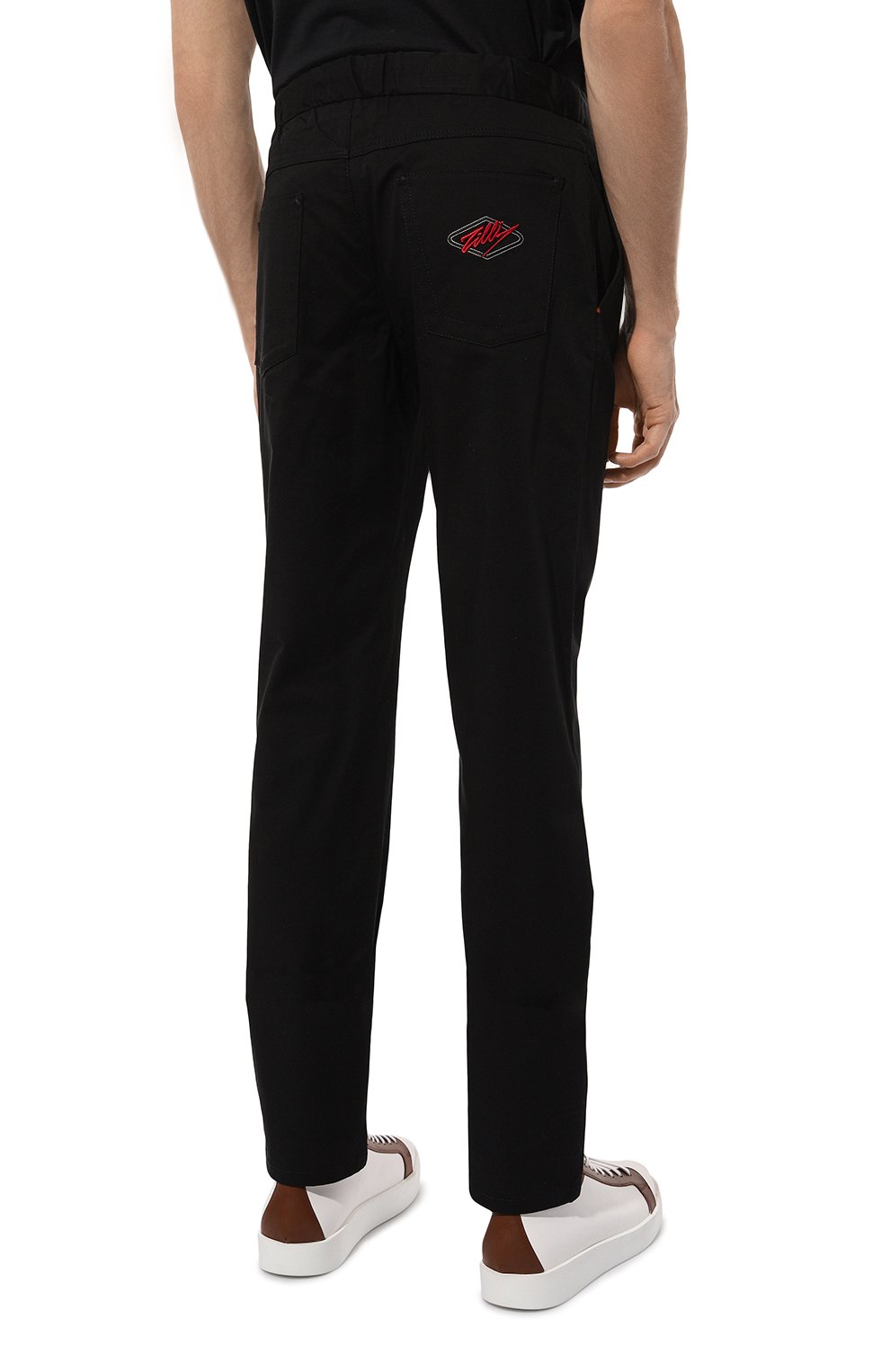 Хлопковые брюки ZILLI, арт. CP202CM0170VZS000, фото 4