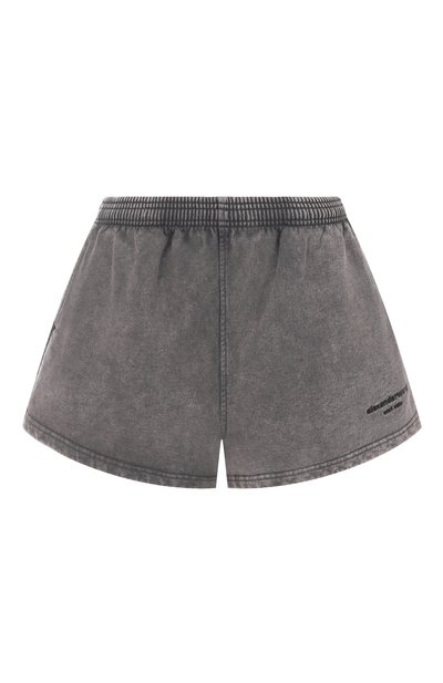Женские хлопковые шорты ALEXANDER WANG, арт. 1CC3254889