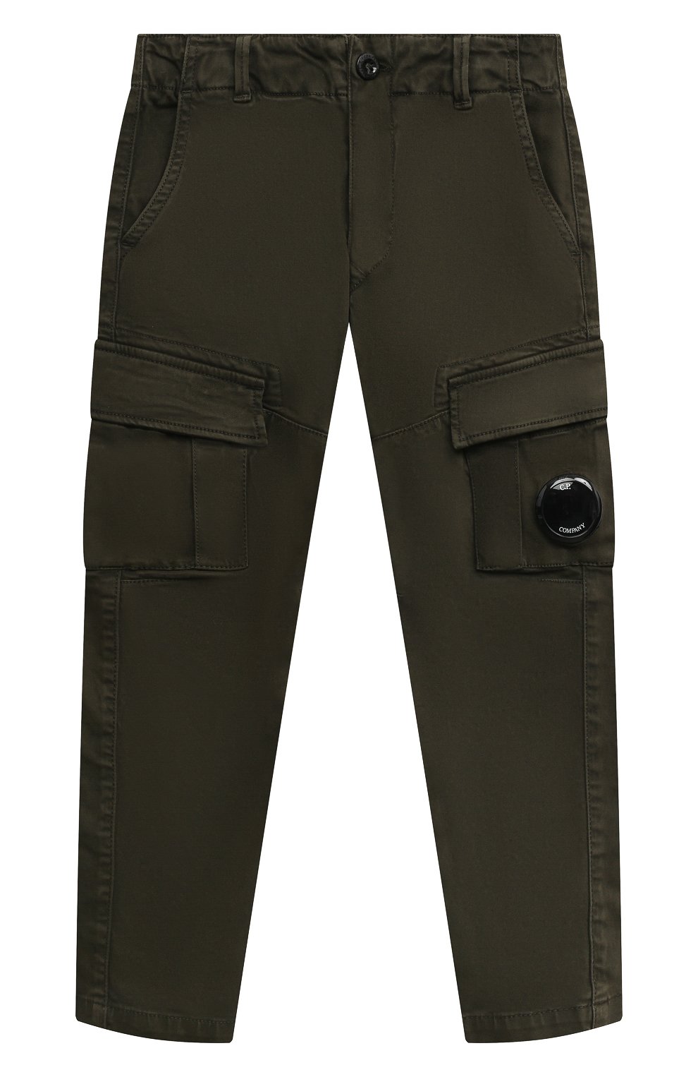Хлопковые брюки C.P. COMPANY, арт. 15CKPA052A-005531G, фото 1
