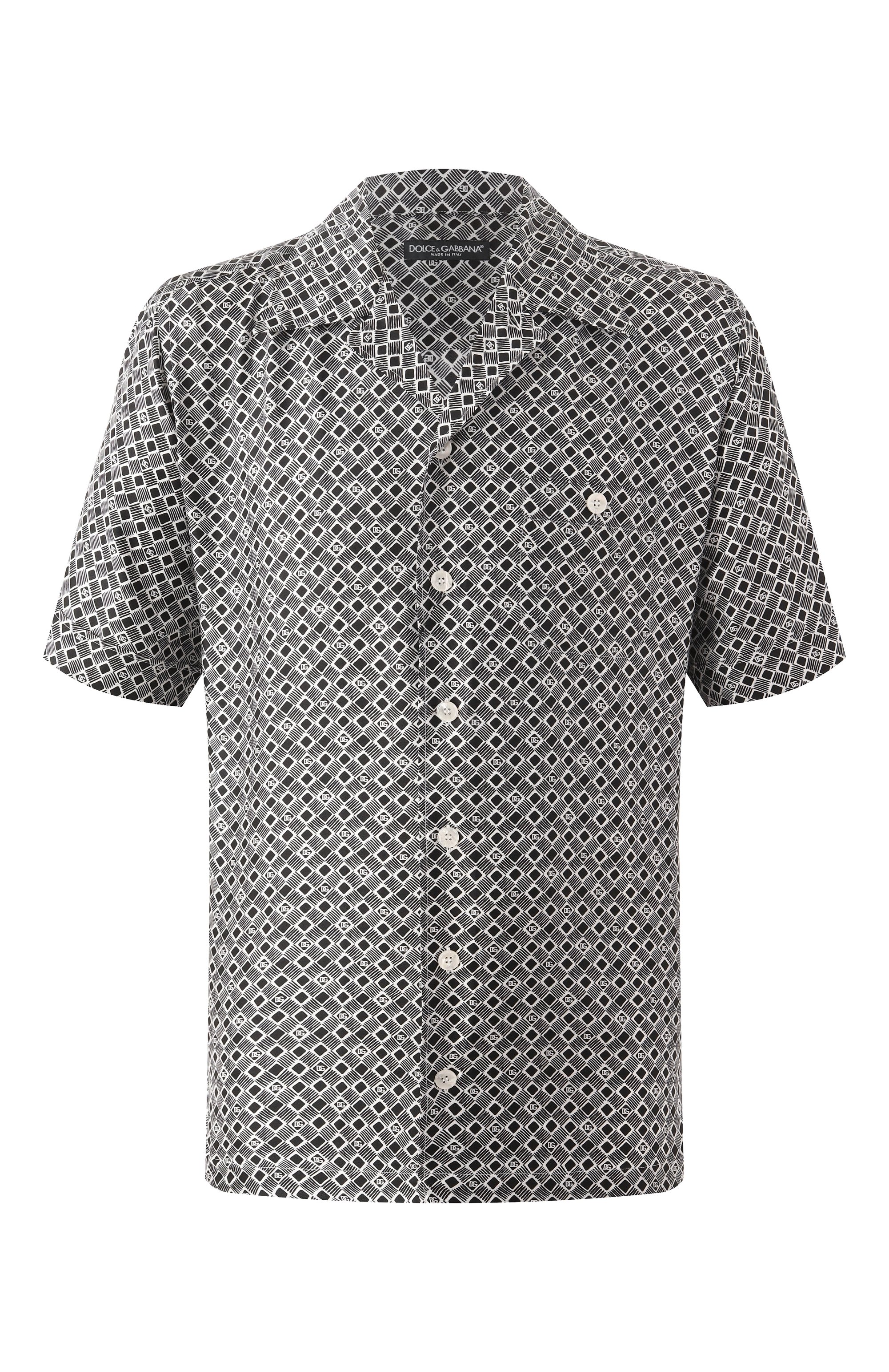 Шелковая рубашка DOLCE & GABBANA, арт. G5JH9T/IS1XV, фото 1