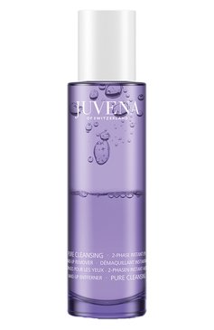 Двухфазное средство для снятия макияжа с глаз 2-phase instant eye make-up remover (100ml) JUVENA бесцветного цвета, арт. 1230 | Фото 1 (Тип продукта: Лосьоны; Назначение: Для кожи вокруг глаз; Нос: Не проставлено; Региональные ограничения белый список (Axapta Mercury): Не проставлено)