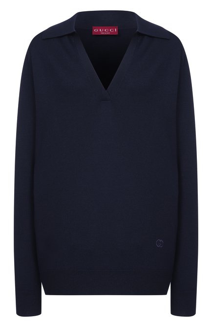 Женский шерстяное поло GUCCI, арт. 793883/XKFA8