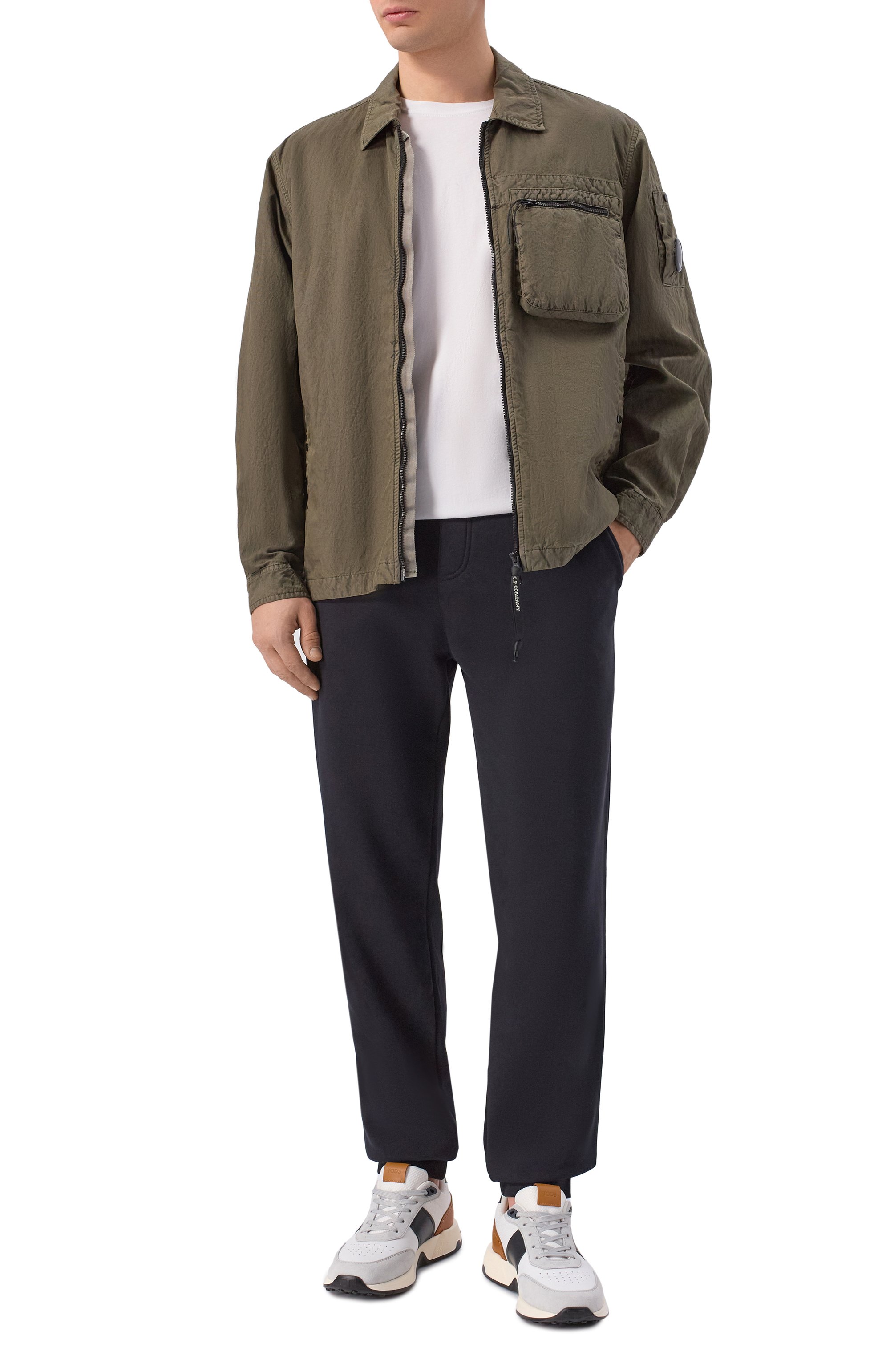 Хлопковые джоггеры ICEBERG, арт. B021/6317_, фото 2