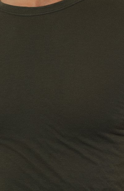 Хлопковая футболка RICK OWENS, арт. RU02D6256/UC, фото 5