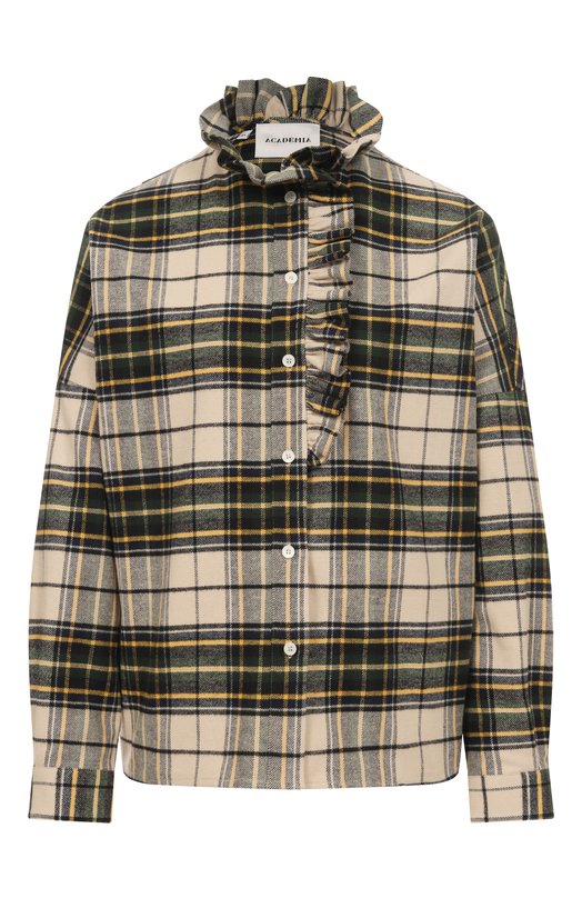 Хлопковая рубашка Academia GAIA/75DM3 Разноцветный GAIA/75DM3