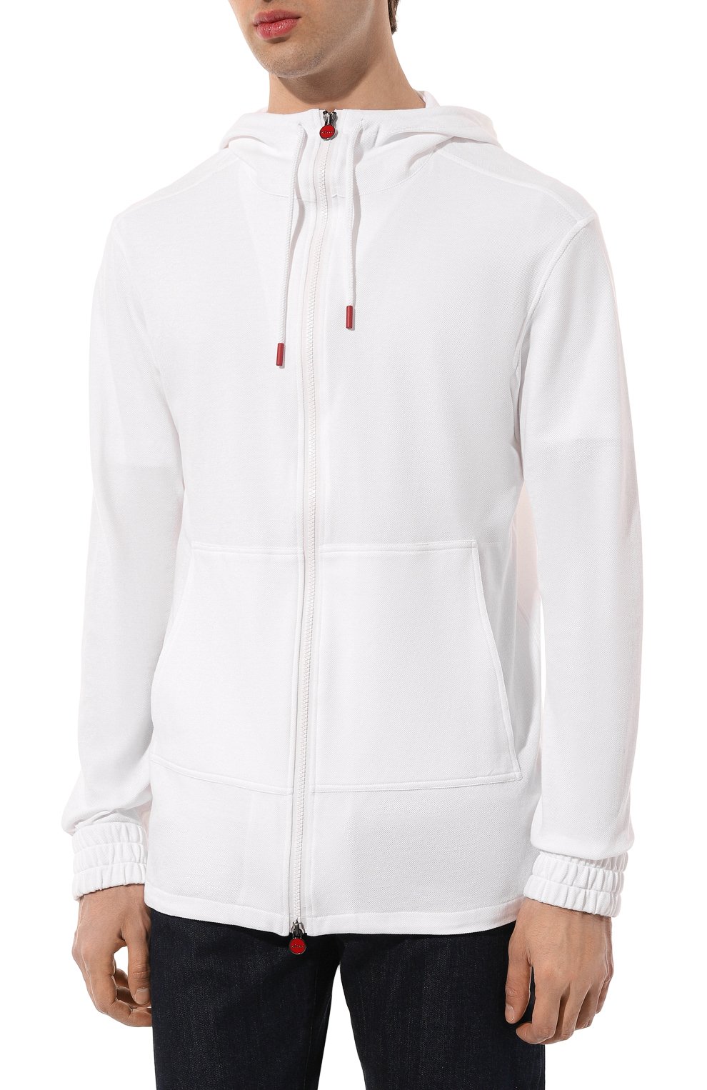 Хлопковая толстовка KITON, арт. UMC010H08801, фото 3