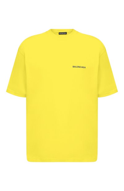Хлопковая футболка BALENCIAGA, арт. 612966/TIVG5, фото 1