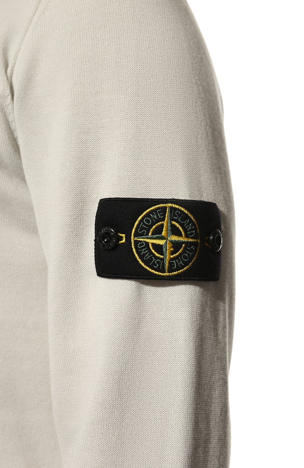 Хлопковый джемпер STONE ISLAND, арт. 7615540B2, фото 5