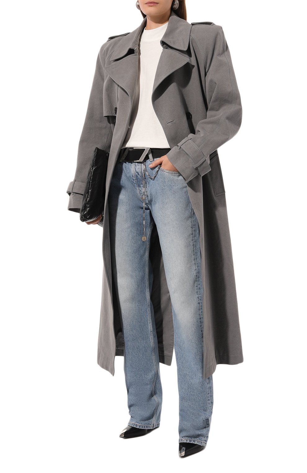 Джинсы THE ATTICO, арт. 250WCP00073/DDD085SS, фото 2