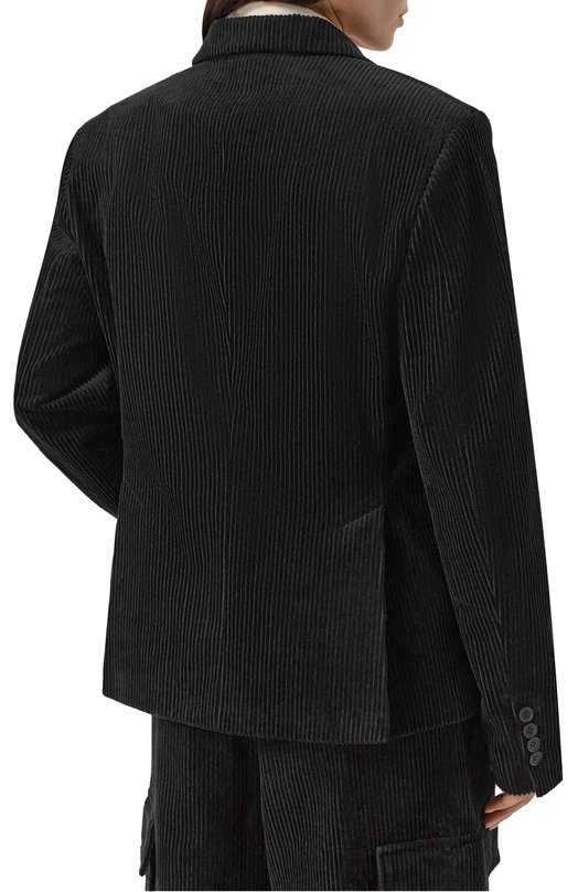 Вельветовый пиджак Planta Rosa PR/BZ010/NP/320VELVET Чёрный  PR/BZ010/NP/320VELVET Фото 7