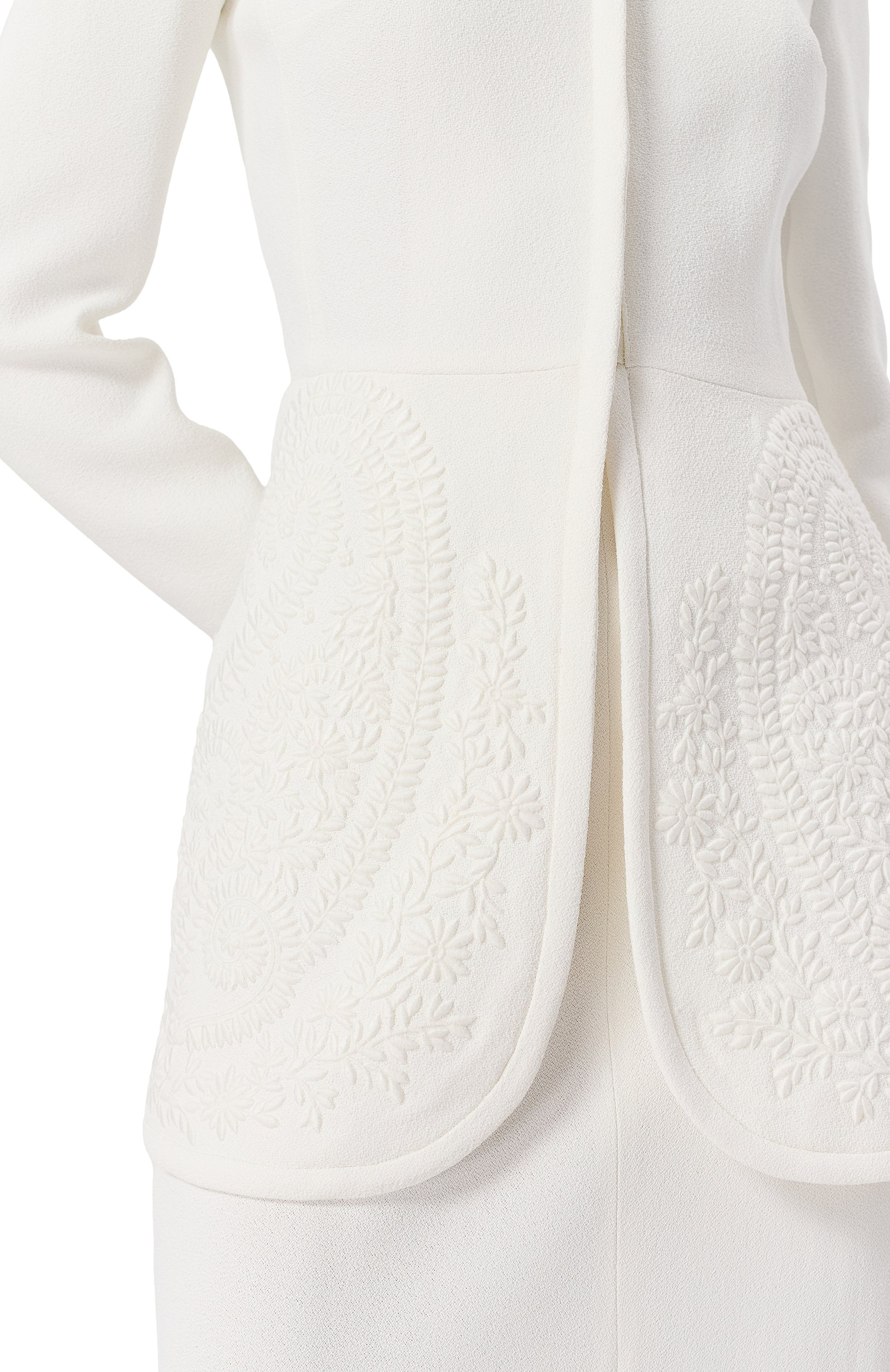 Жакет из вискозы GIAMBATTISTA VALLI, арт. 25SSSVCA6020/91EMB, фото 5