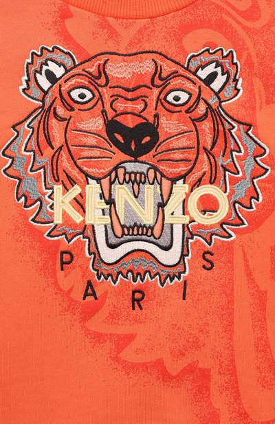 Хлопковый свитшот KENZO, арт. K25623, фото 3