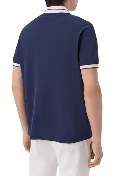 Хлопковое поло KITON, арт. UMK0880, фото 4