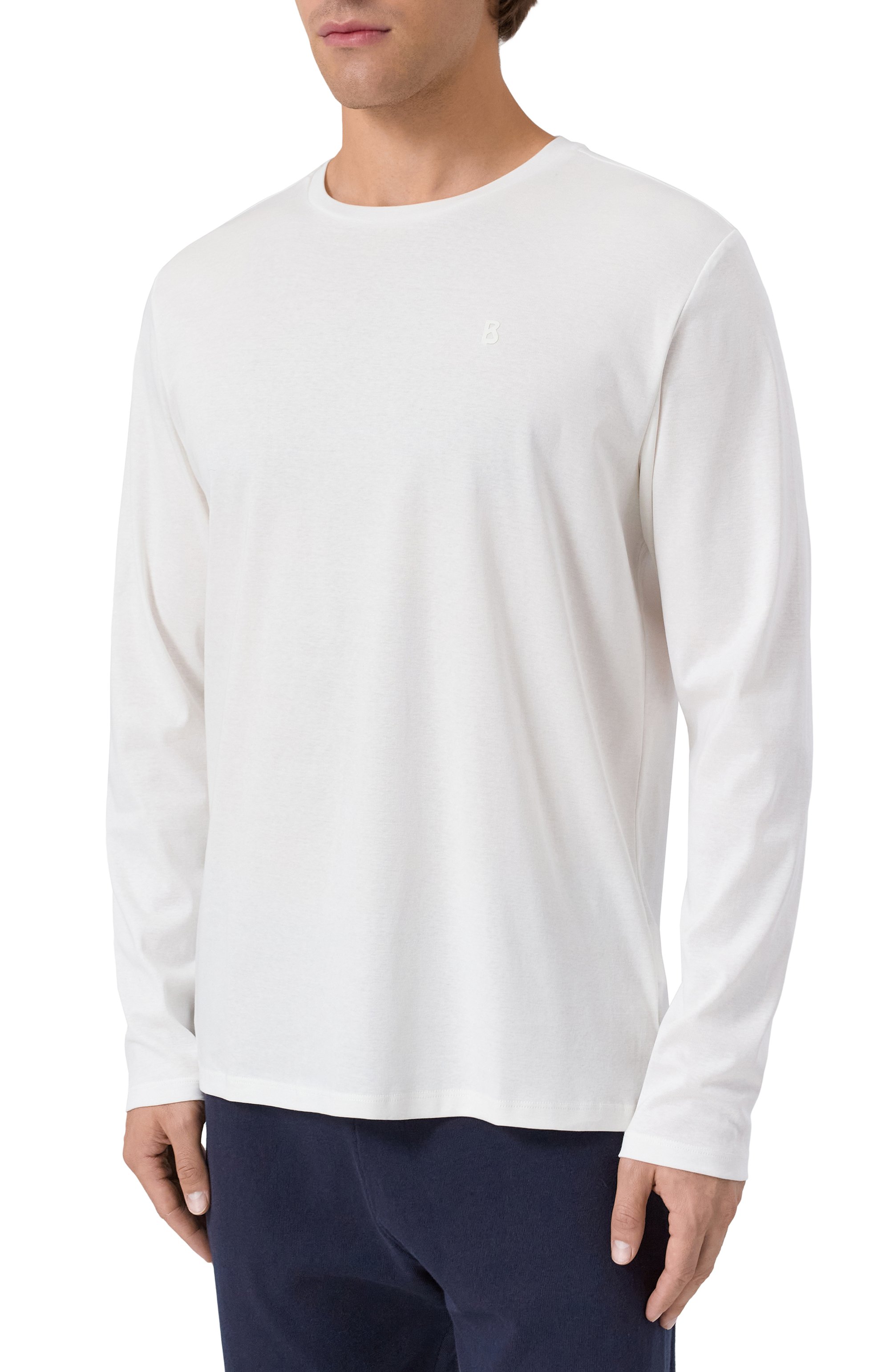 Хлопковый лонгслив BOGNER, арт. 58239436, фото 3