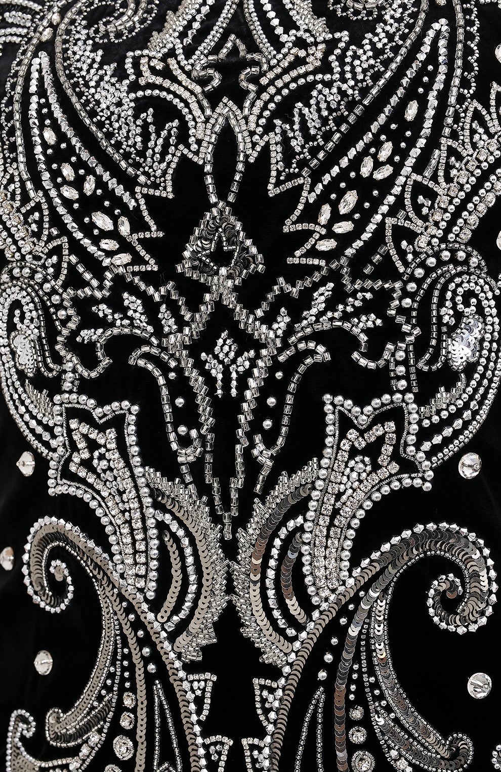Платье BALMAIN черного цвета по цене 442000 руб., арт. UF16342/P050, фото 5 Платье BALMAIN, арт. UF16342/P050, фото 5