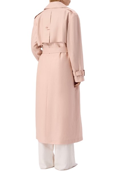 Льняной тренч MVST, арт. M26.2PW.J905/T30, фото 4