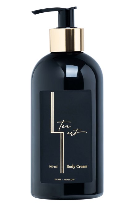 Женское крем-лифтинг для тела black tea &amp; cherry (300ml) LOVE TEA ART, арт. 4603745598533