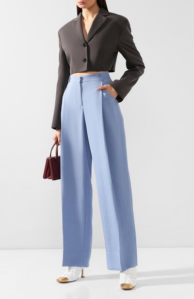 Брюки со стрелками JACQUEMUS, арт. 193PA03/15330, фото 2