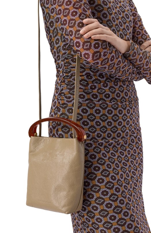 Сумка Dries Van Noten 252-011523-150 Зелёный  252-011523-150 Фото 2