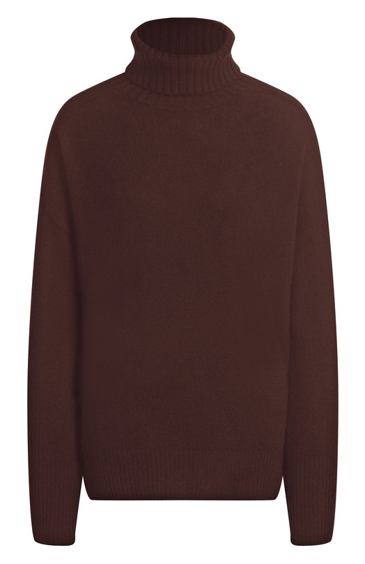 Кашемировый свитер Allude 255/11156 Коричневый 255/11156