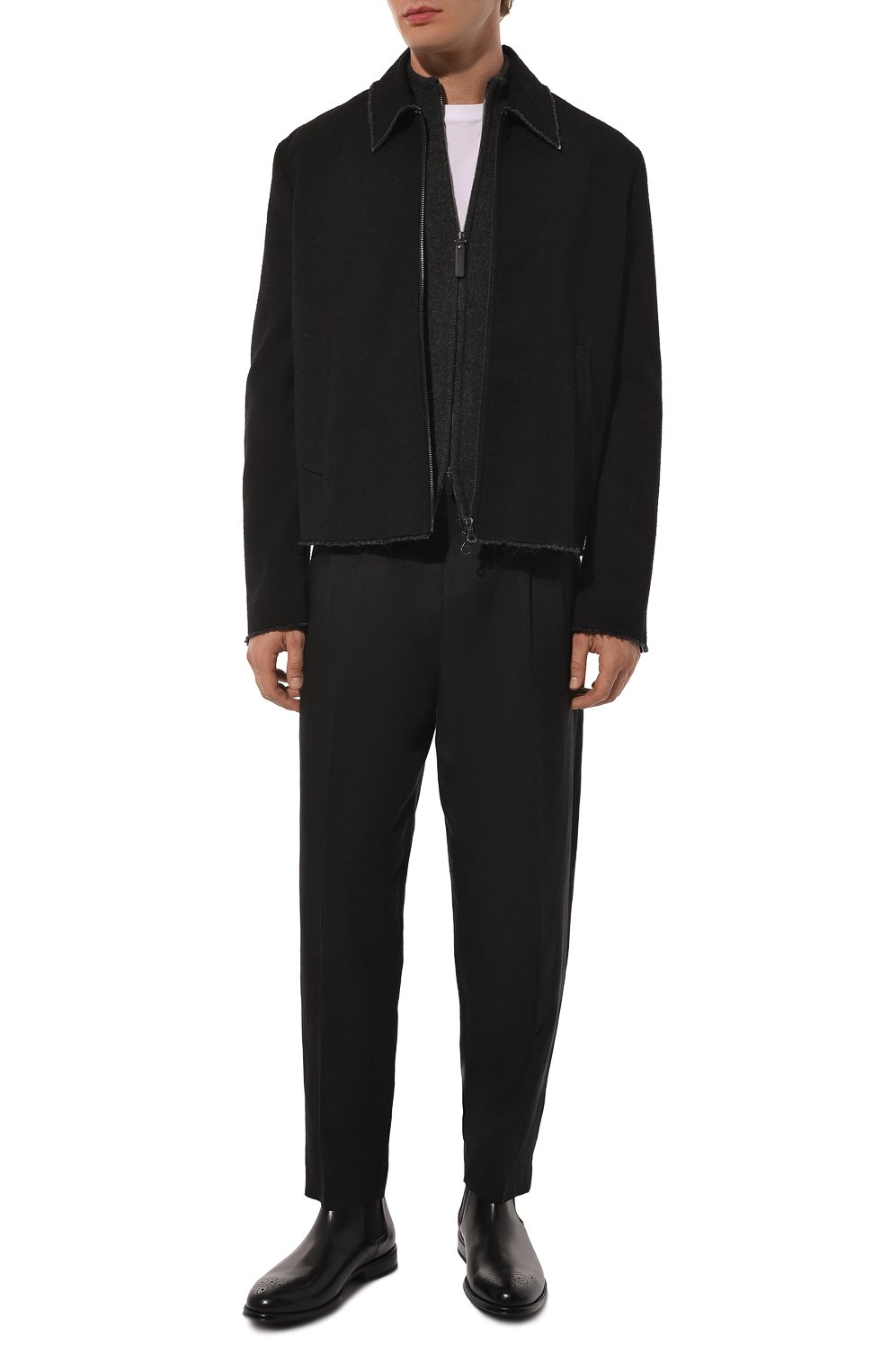 Кожаные челси DOUCAL'S, арт. DU3334AUGNUF159N, фото 2