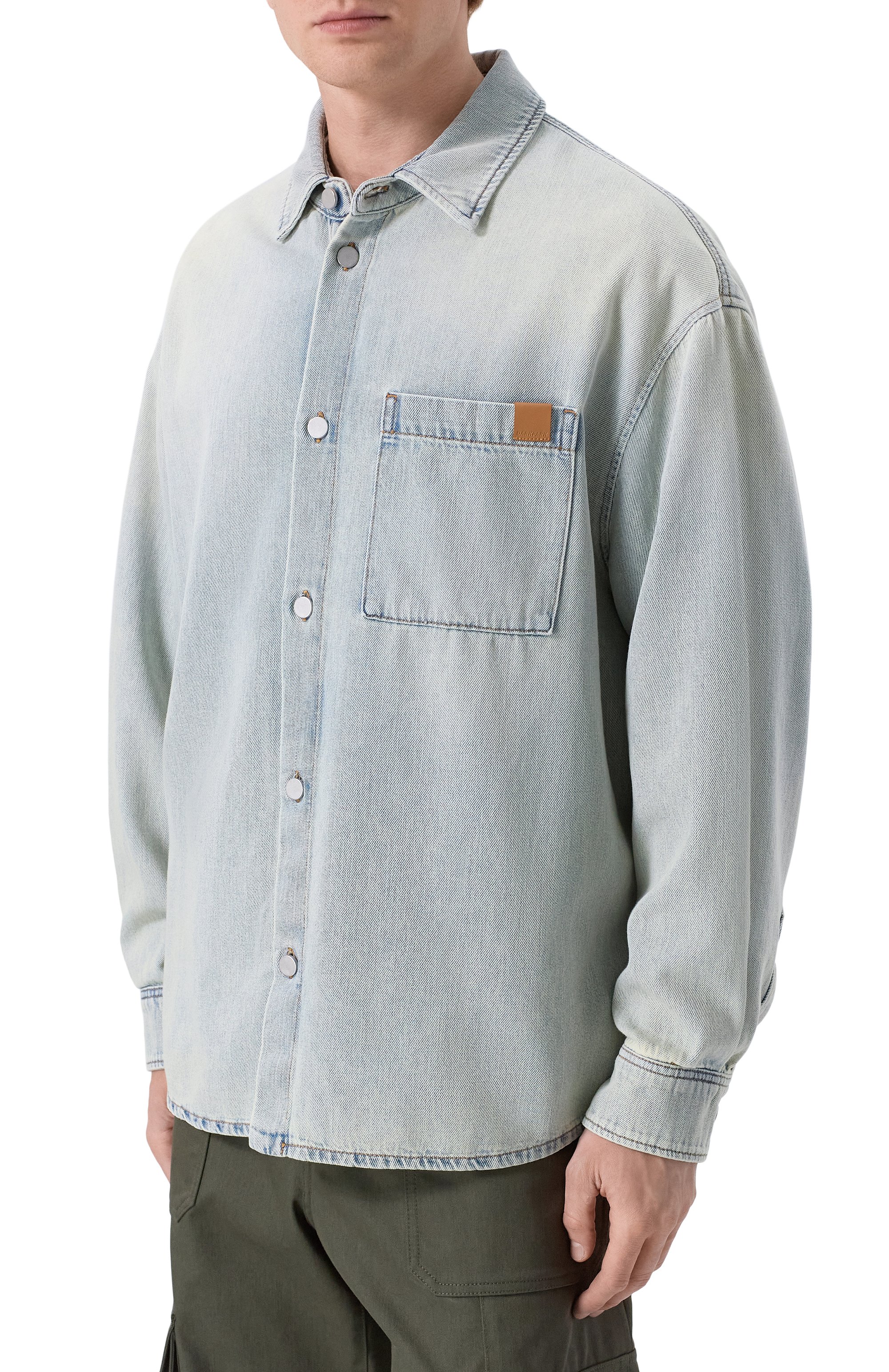 Джинсовая рубашка DARKPARK, арт. MSH06P/TBL01, фото 3