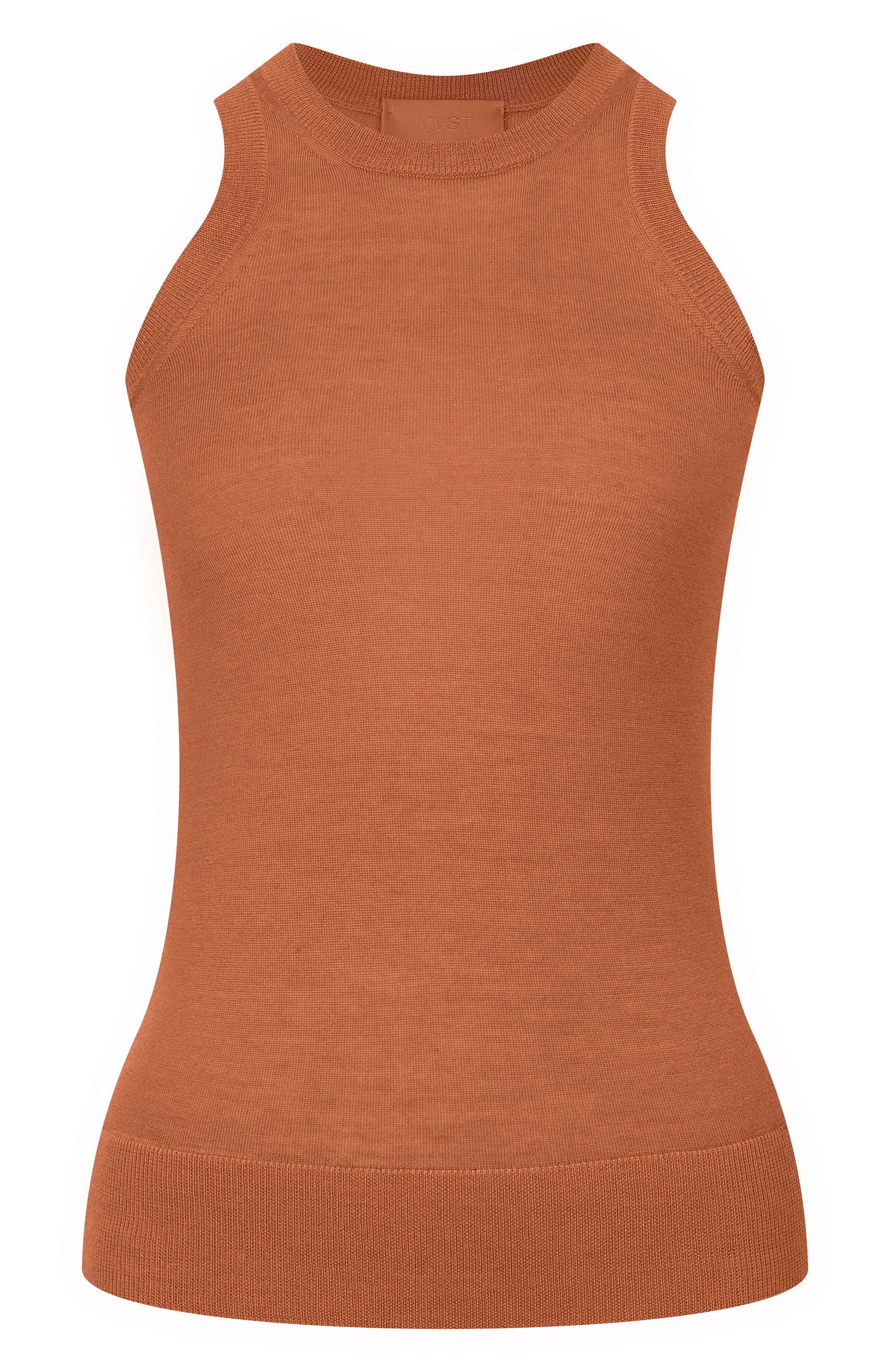 Топ из кашемира и шелка MVST, арт. M26.CSW.K412/JAIPUR, фото 1