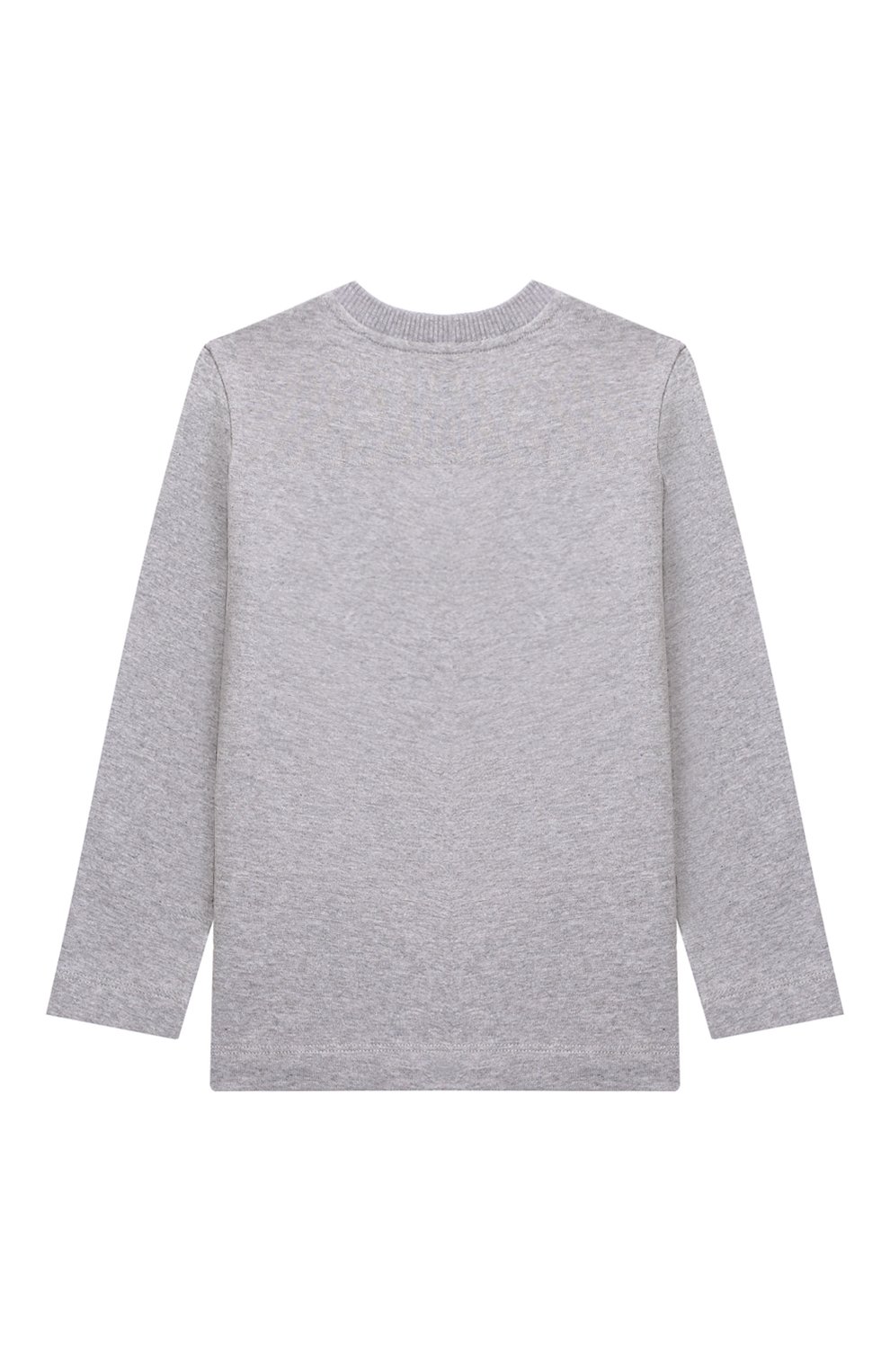 Хлопковый лонгслив MOSCHINO, арт. HU000W/LAA01/10-14, фото 2