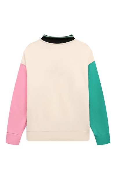 Хлопковый свитшот MSGM KIDS, арт. F4MSJGSW220