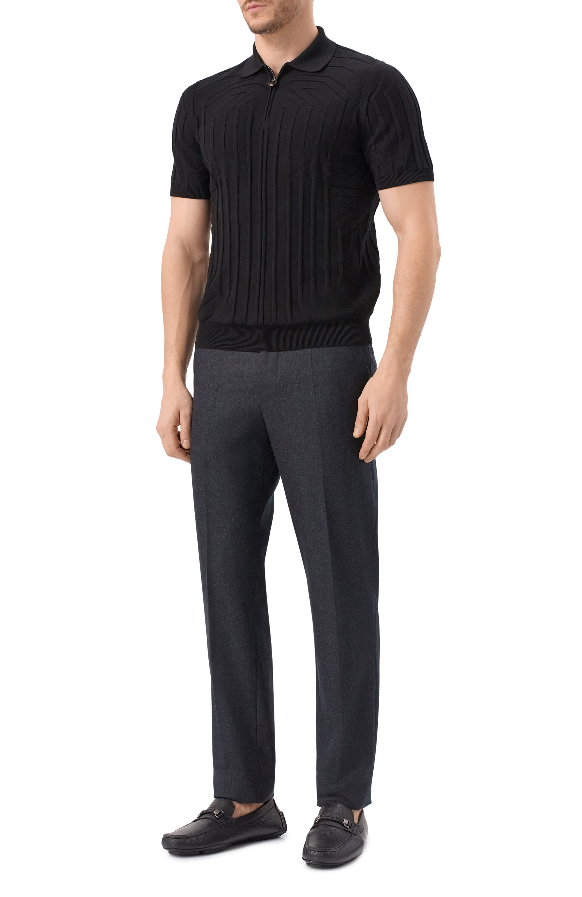 Кожаные мокасины BLU BARRETT, арт. ASC-12887.11, фото 2