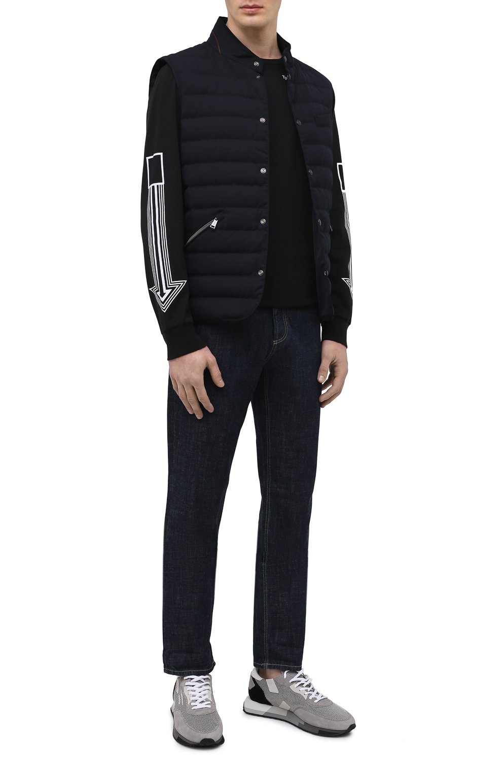 Комбинированные кроссовки rush multicolor GHOUD, арт. E11ERMLMML08, фото 2