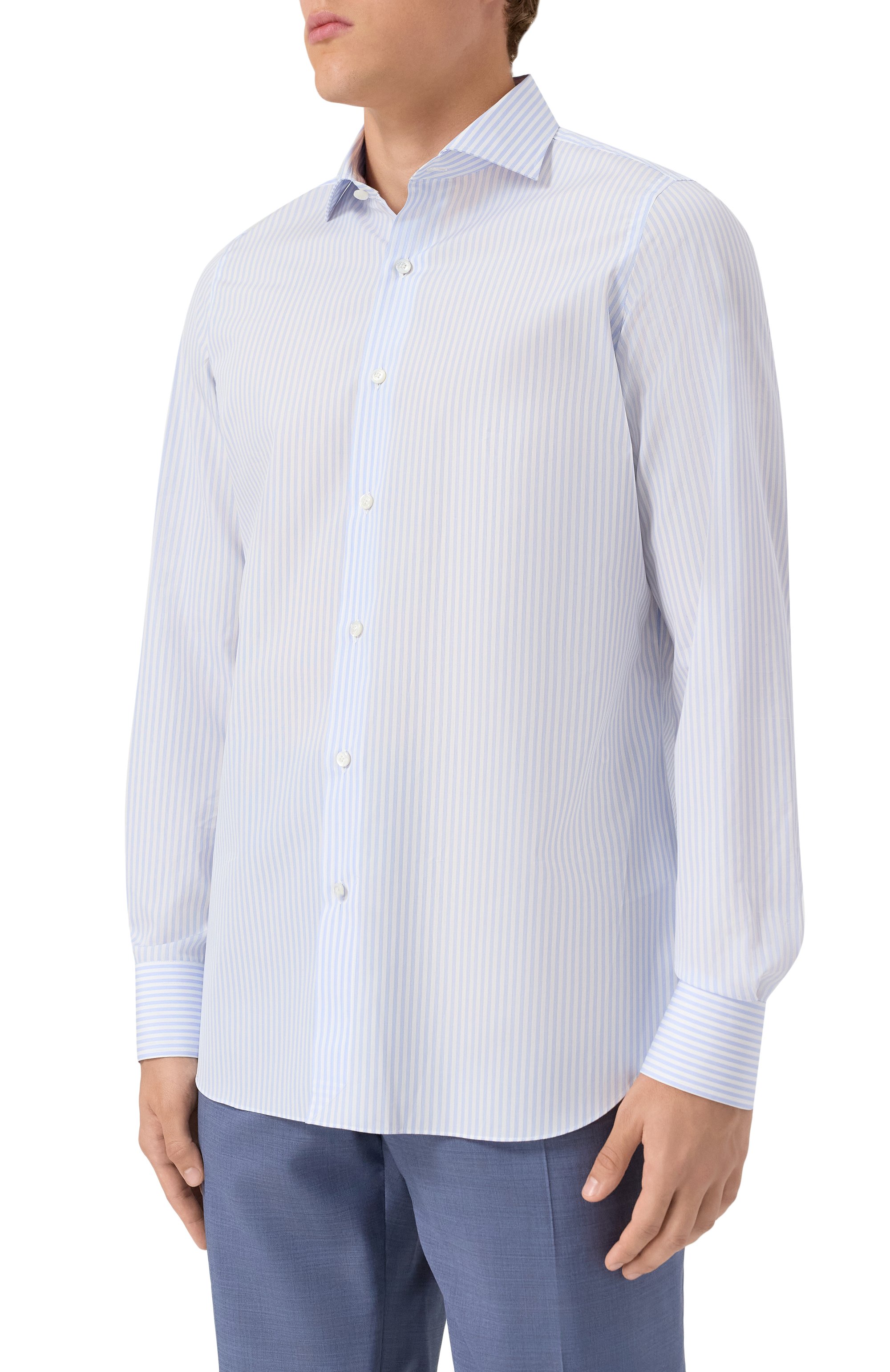 Хлопковая сорочка FINAMORE 1925, арт. 170/2 N/A5084Z, фото 3