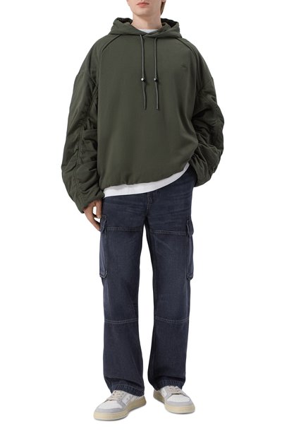 Комбинированные кеды quinn PREMIATA, арт. QUINN/VAR 8210, фото 2