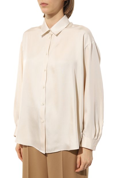 Шелковая рубашка LA NEIGE, арт. #CLASS-11-LS, фото 3
