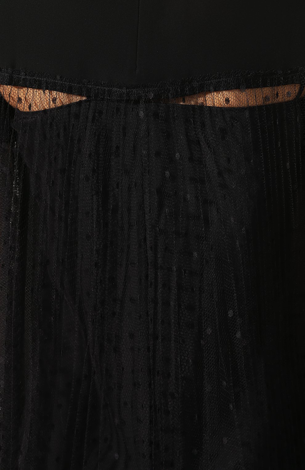 Шелковая футболка REDVALENTINO, арт. SR0AAA70/4JD, фото 5