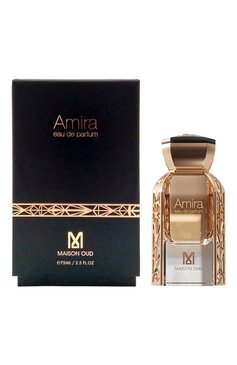 Парфюмерн�ая вода amira (75ml) MAISON OUD бесцветного цвета, арт. 6290171021186 | Фото 2 (Региональные ограничения белый список (Axapta Mercury): Не проставлено; Нос: Не проставлено; Тип продукта - парфюмерия: Парфюмерная вода; Ограничения доставки: flammable)