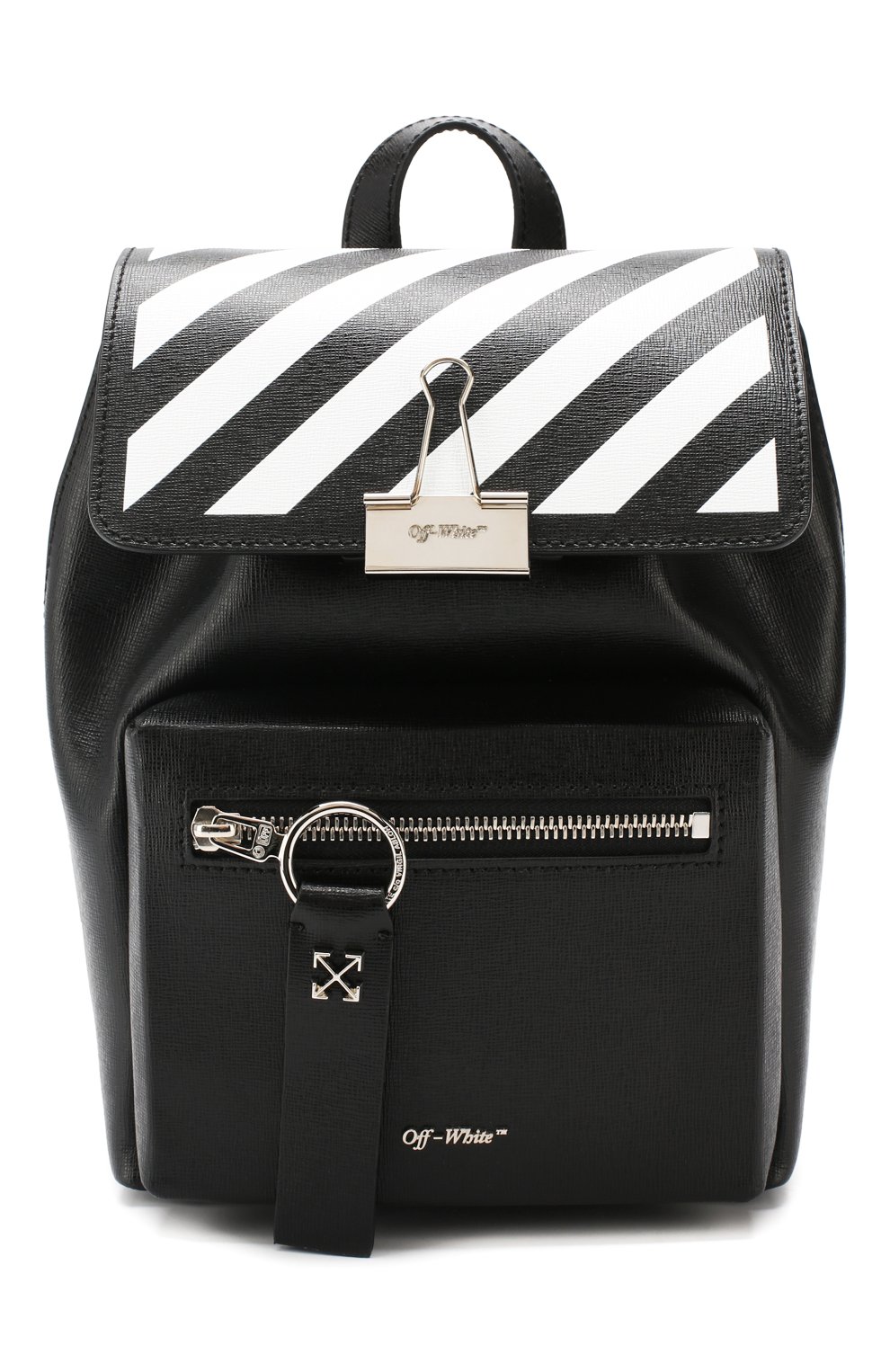 Кожаный рюкзак OFF-WHITE, арт. 0WNB007S194230671001, фото 1