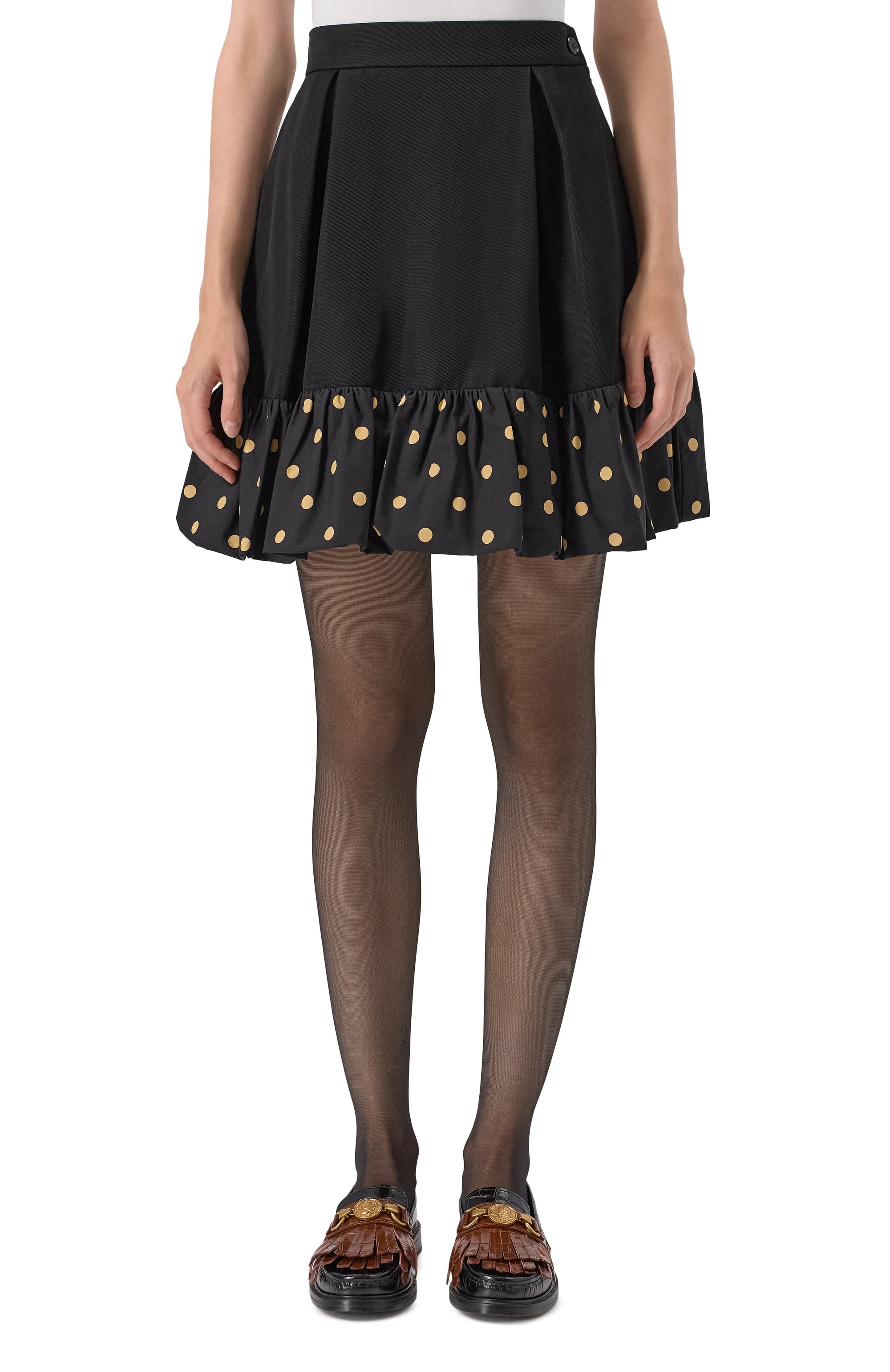 Юбка из шерсти и вискозы MOSCHINO, арт. A0111/5437, фото 3