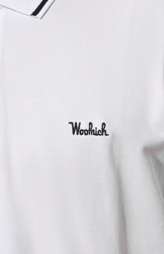 фото Хлопковое поло woolrich