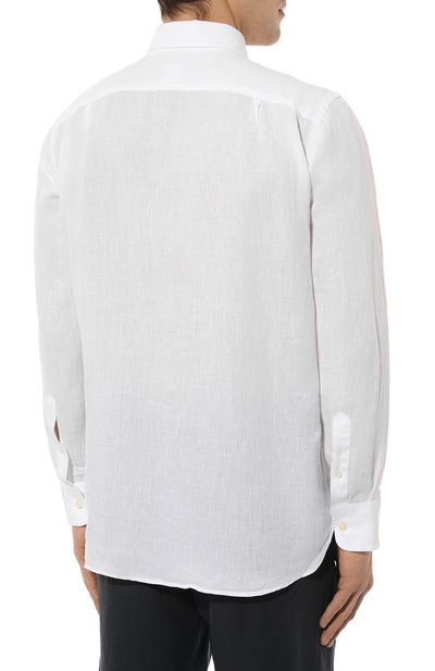 Льняная рубашка 120% LINO, арт. 31ALIM1081/0000115/000, фото 4