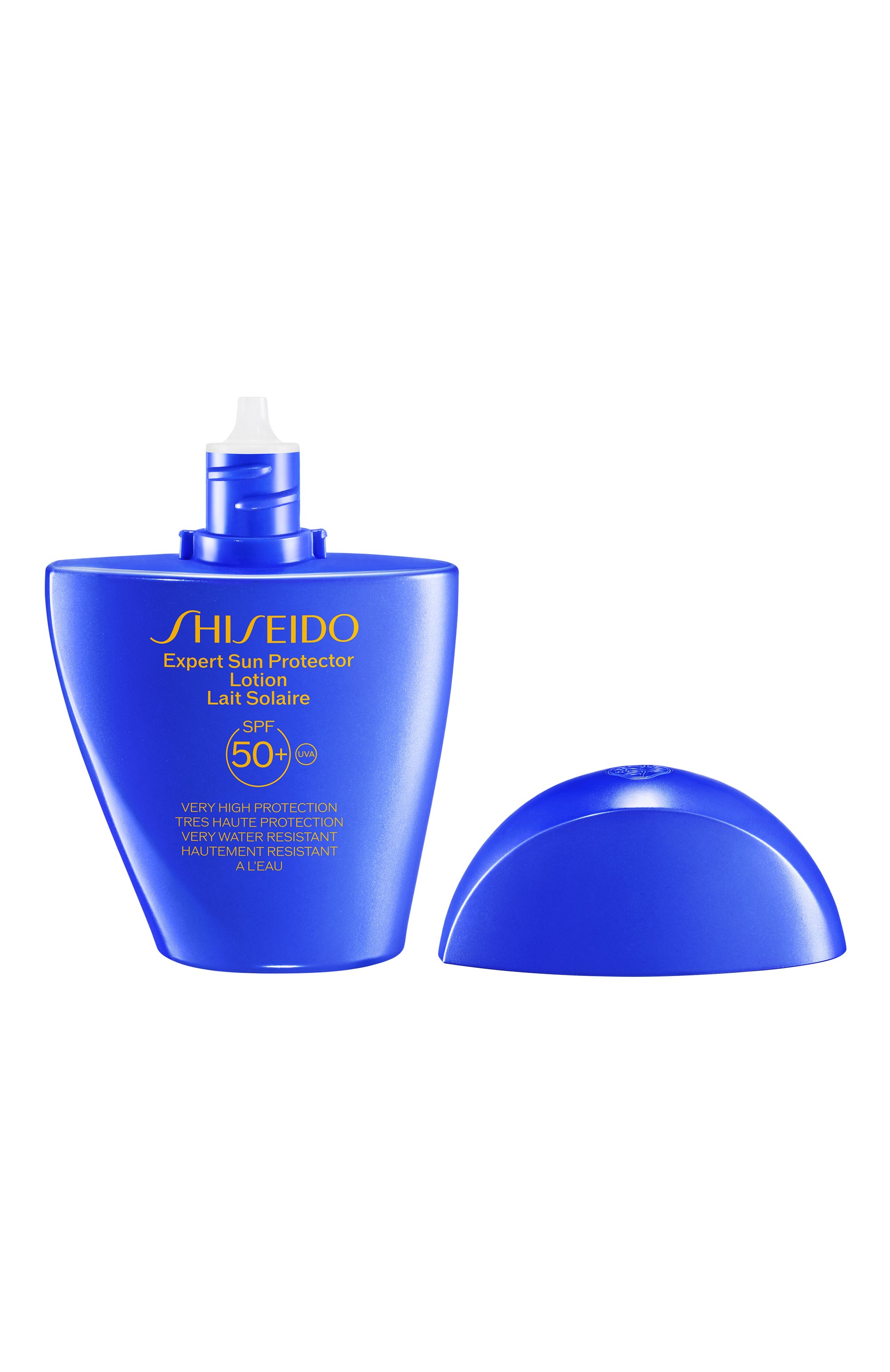 Солнцезащитный лосьон для лица и тела spf 50+ expert sun (50ml) SHISEIDO, арт. 21229SH, фото 2