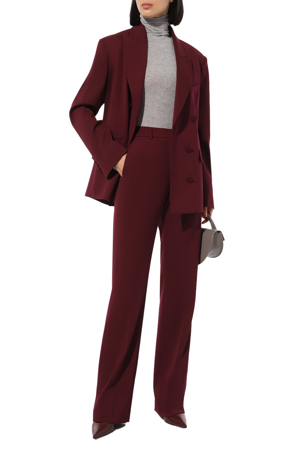 Водолазка из вискозы и шерсти LE17SEPTEMBRE, арт. LS2479TS003EGR, фото 2