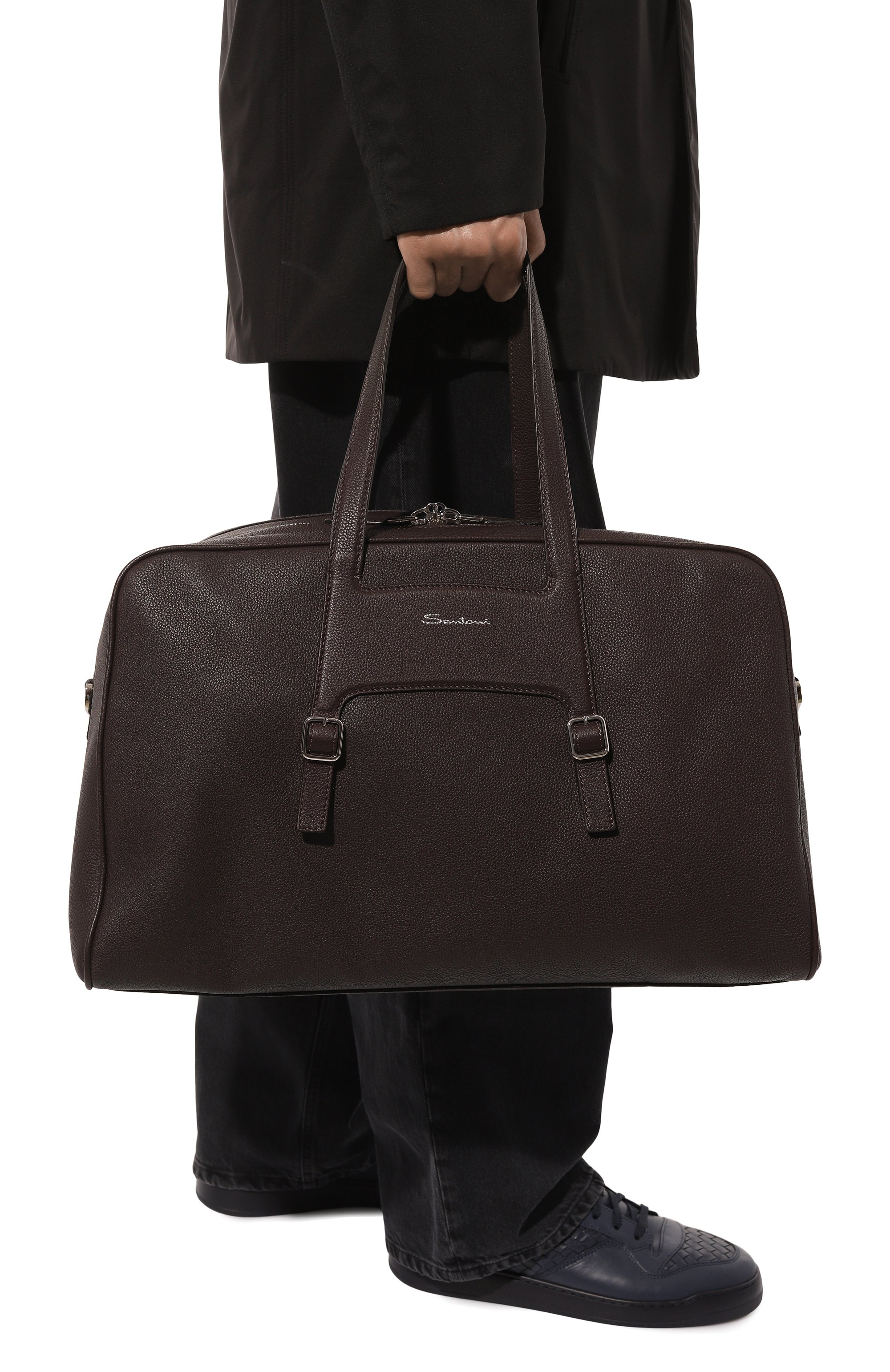 Сумка SANTONI, арт. UIBBA2419EN-AS08T50, фото 2