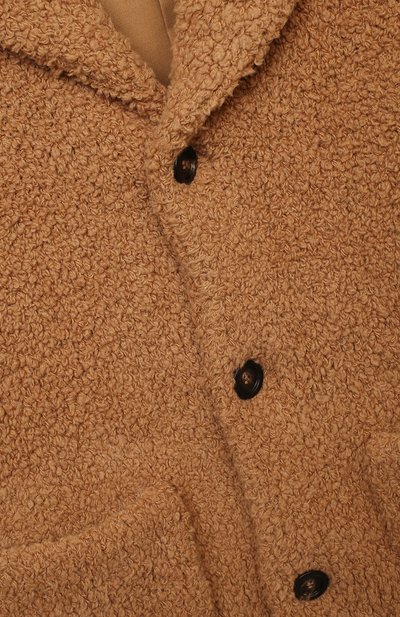 Укороченное пальто из шерсти LORO PIANA, арт. FAL2579, фото 3