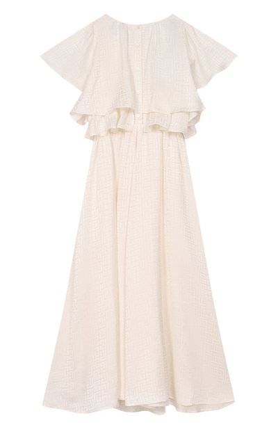 Платье из вискозы BALMAIN, арт. BY1D11