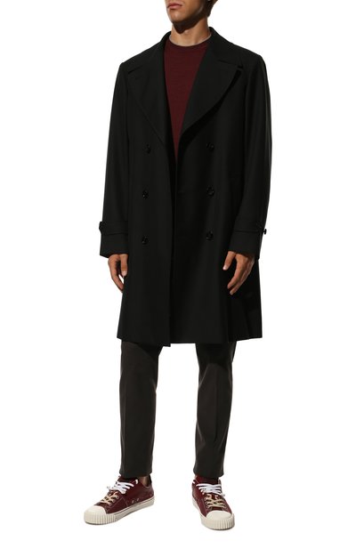 Хлопковые брюки CORNELIANI, арт. 904B01-2818503/02, фото 2